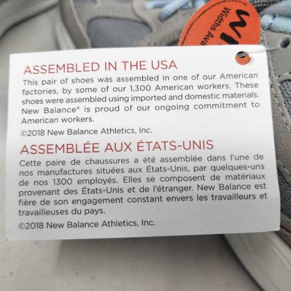 New women's 7W New Balance 877 V1 silver walking shoes sneakers 7 Wide WW877SB - Picture 9 of 11